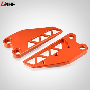 

FOR KTM DUKE 125 250 390 2017 2018 2019 Motorcycle Foot Peg Protector Rear Heel Protective Covers Guard CNC Brake cylinder guard