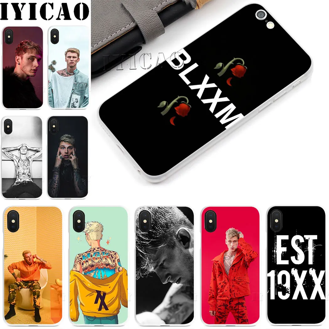 Машина пистолет Келли MGK жесткий чехол оболочка для Iphone 4 4s 5 5S Se 6 7plus 8 8Plus X XS MAX XR 6s