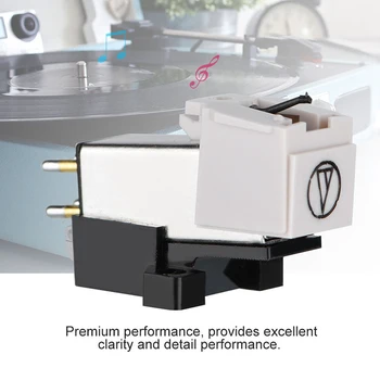 

Magnetic Cartridge Stylus With LP Vinyl Needle For Turntable Record Player
