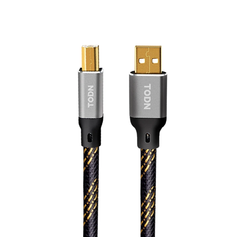 Cabo de Alta Digital de Áudio Dados de Alta Occ tipo a para tipo b Todn Alta Qualidade Fidelidade Dac 6n Cabo Usb - Image 6