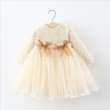 Утепленное платье для девочек; зимнее праздничное платье-пачка с бантом и теплой подкладкой для маленьких девочек; детское платье для девочек; детская одежда;