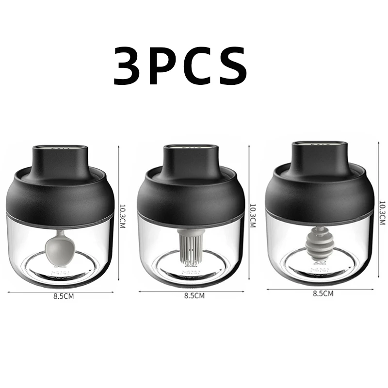 Black 3pcs