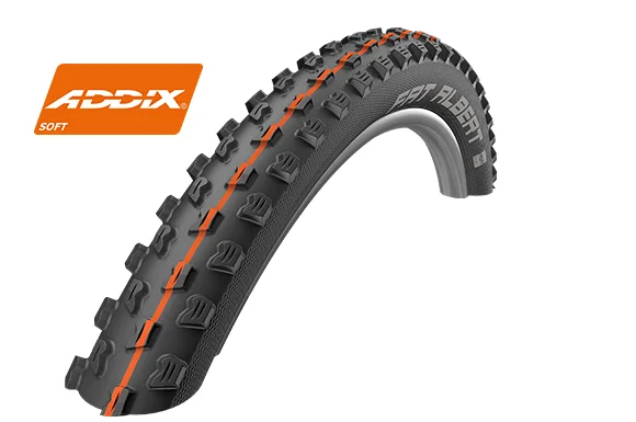 Покрышка Schwalbe 29x2.35 (60-622) FAT ALBERT FRONT TL-EASY SNAKESKIN TRAILSTAR HS477 | Спорт и развлечения