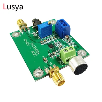 

MAX9814 Microphone Amplificador Module AGC Audio Sound Amplifier MIC Amplifies 2.7 - 5.5V T1243