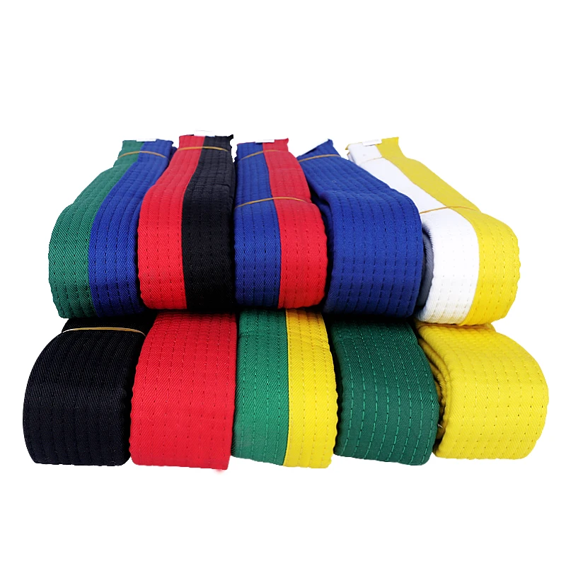 Ceinture Blanche Jaune Karaté visitchile.cl