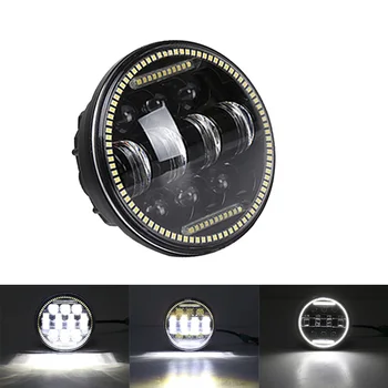 

5-3/4" 5.75 inch Motorcycle LED Halo Headlight for Triumph Rocket iii 3 & Speed Triple & Street Triple & Thunde 5 3/4" projector