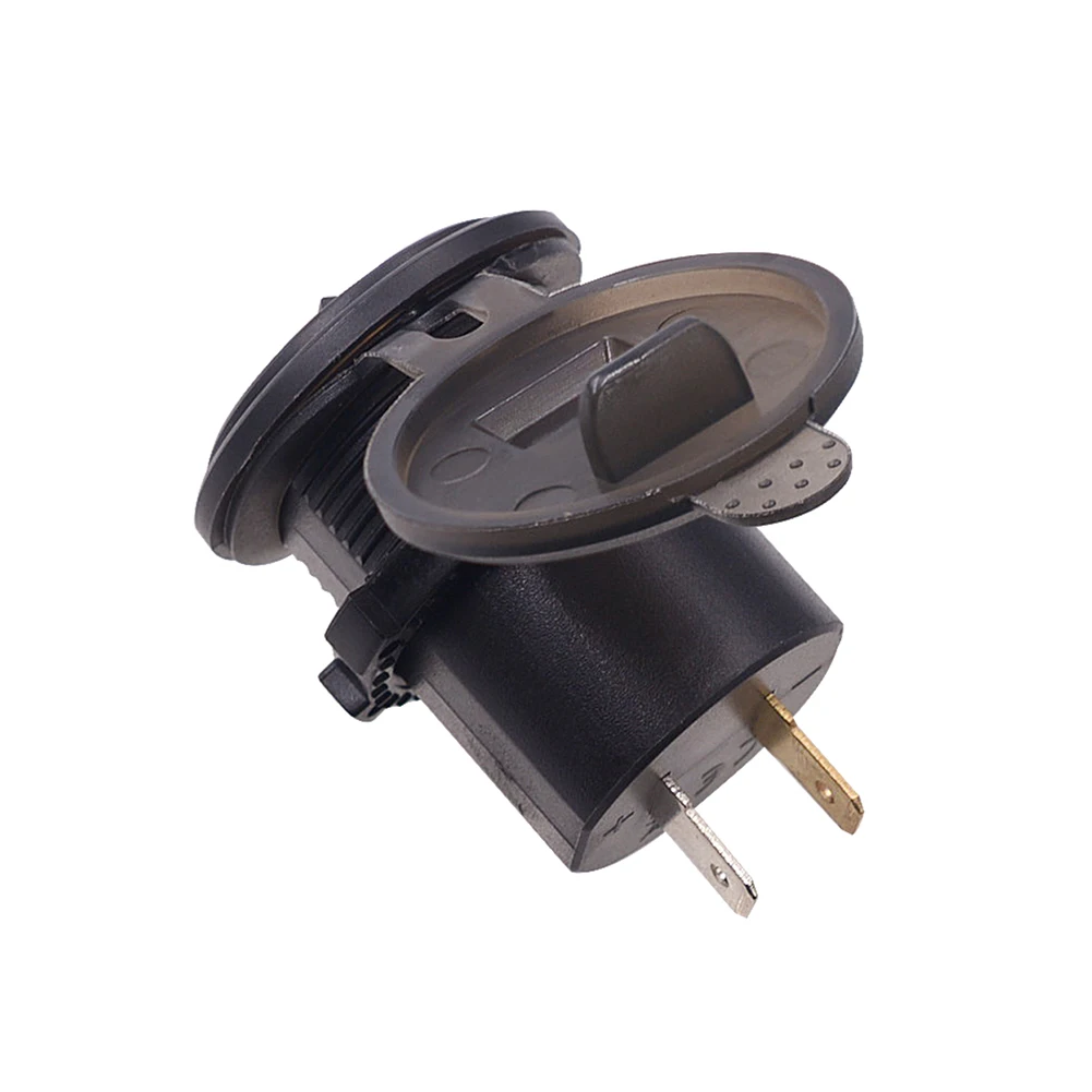 5 в 2.4A Мотоцикл Универсальный многофункциональный автомобильный USB зарядное устройство вольтметр с переключателем Поддержка мобильных телефонов планшеты автомобильная техника