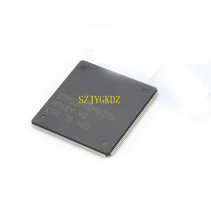 Stm32f429bit6 Mcu 32-бит Stm32 Arm Cortex M4 Risc 2048Kb флэш-2,5 V/3,3 V 208 Lqfp лоток микросхема Stm32f429