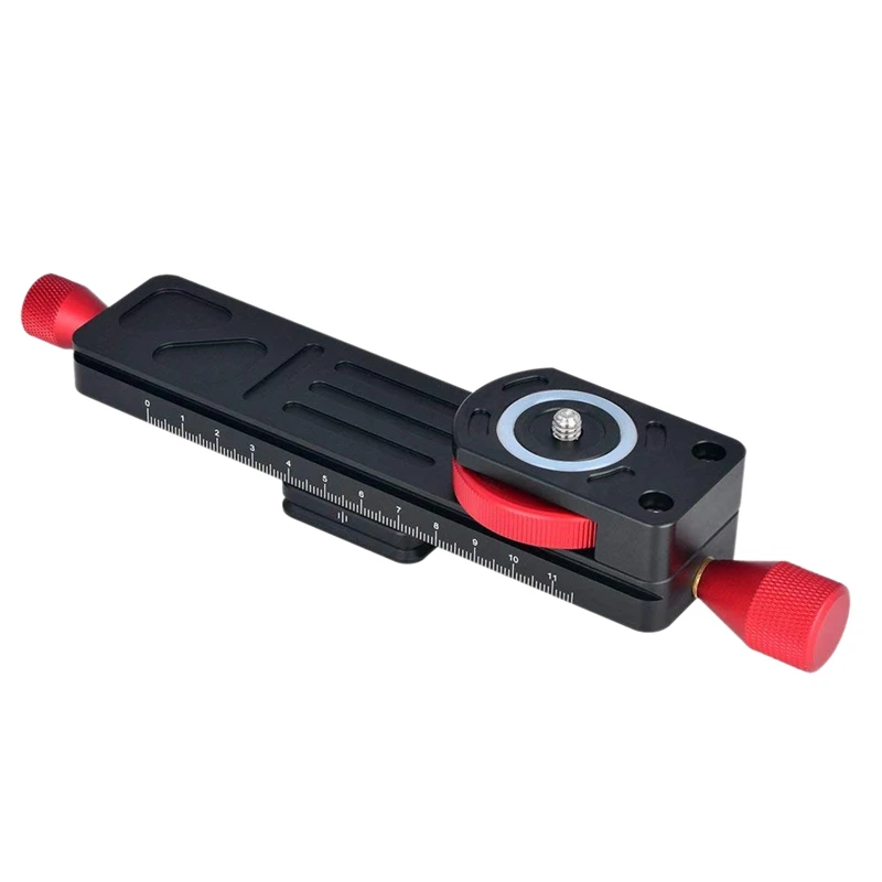 All Metal Wormdrive Macro Rail Fine Focus Focusing Arca Rrs Lever Clamp Compatible