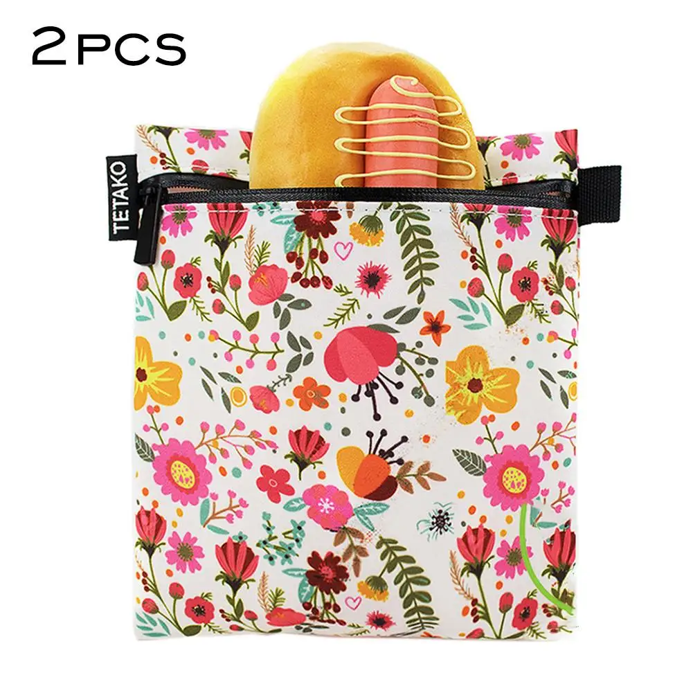 washable lunch tote