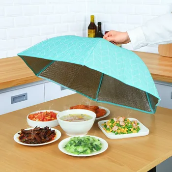 

Umbrella Protect Food Large Size Mesh Screen Food Cover Tents Folding Reusable Outdoor Picnic Food Net Tent