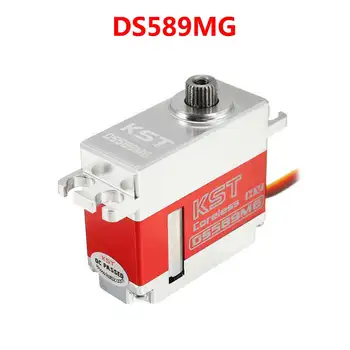 

KST DS589MG 9.2kg 0.08S 8.4V Swashplate Servo For 450/500 RC Helicopter RC Robot UAV Drone Digtal Metal Gear