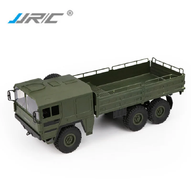 

Jjrc D833 Remote Control Model Military Truck with Differential DIY Six Drive Off-road Climbing Car CHILDREN'S Toy