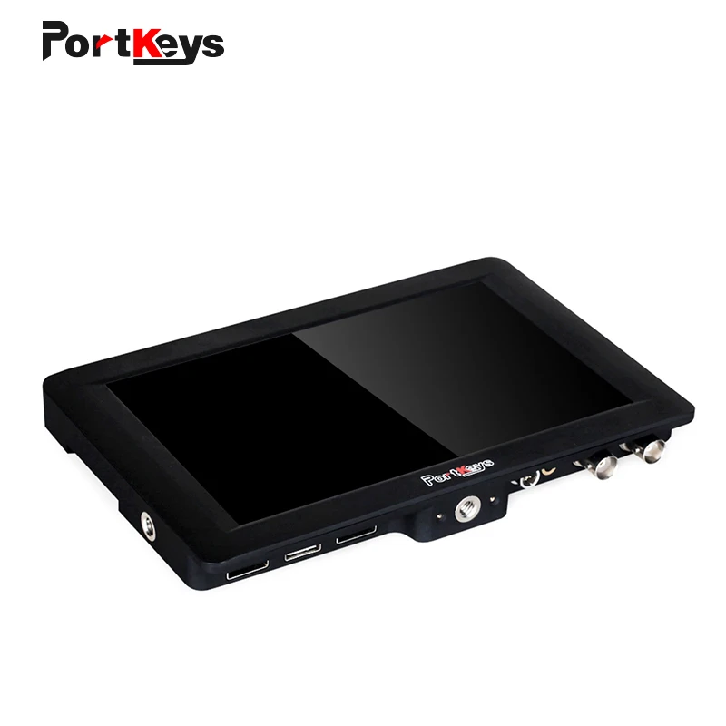 7-дюймовый монитор камеры Portkeys HS7T 4K 3g SDI и HDMI 1200nit, яркий монитор с 3D гистограммой LUT для dslr