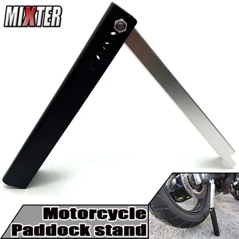 

Motorcycle Single Sided Paddock Stand Front And Rear Wheel Support Stand Auto Wheel Support Frame Universal Tire Repairing Tool