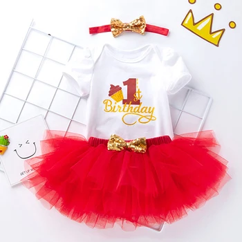 

Tutu Baby Newborn Clothing Set Girls Bebe Menina 0-2T Infant Skirt Bodysuits Tutu Romper Sets 3 Pieces Rope Newborn Clothing Set