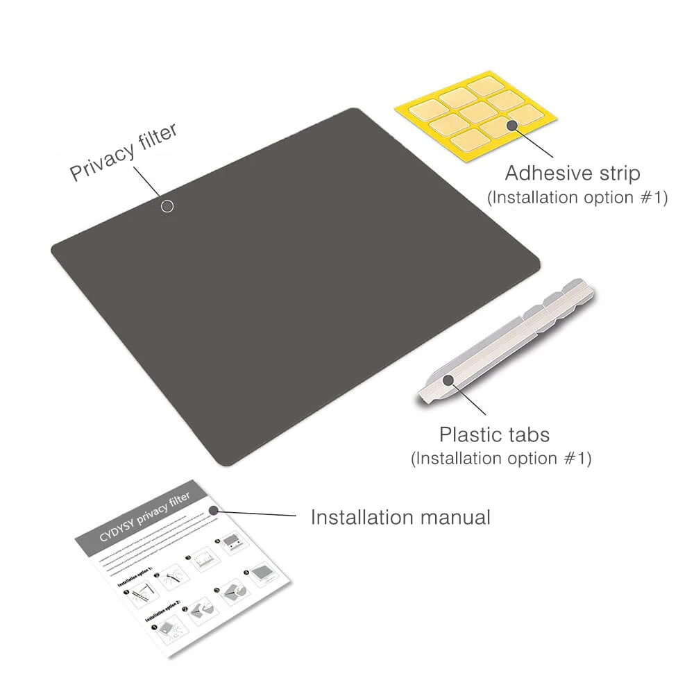 Фильтры для конфиденциальности защитная пленка Защитная ноутбука Lenovo Yoga Book C930
