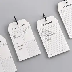 Bloc notes d'agenda, bloc notes d'écriture et de gestion, 4 pièces 