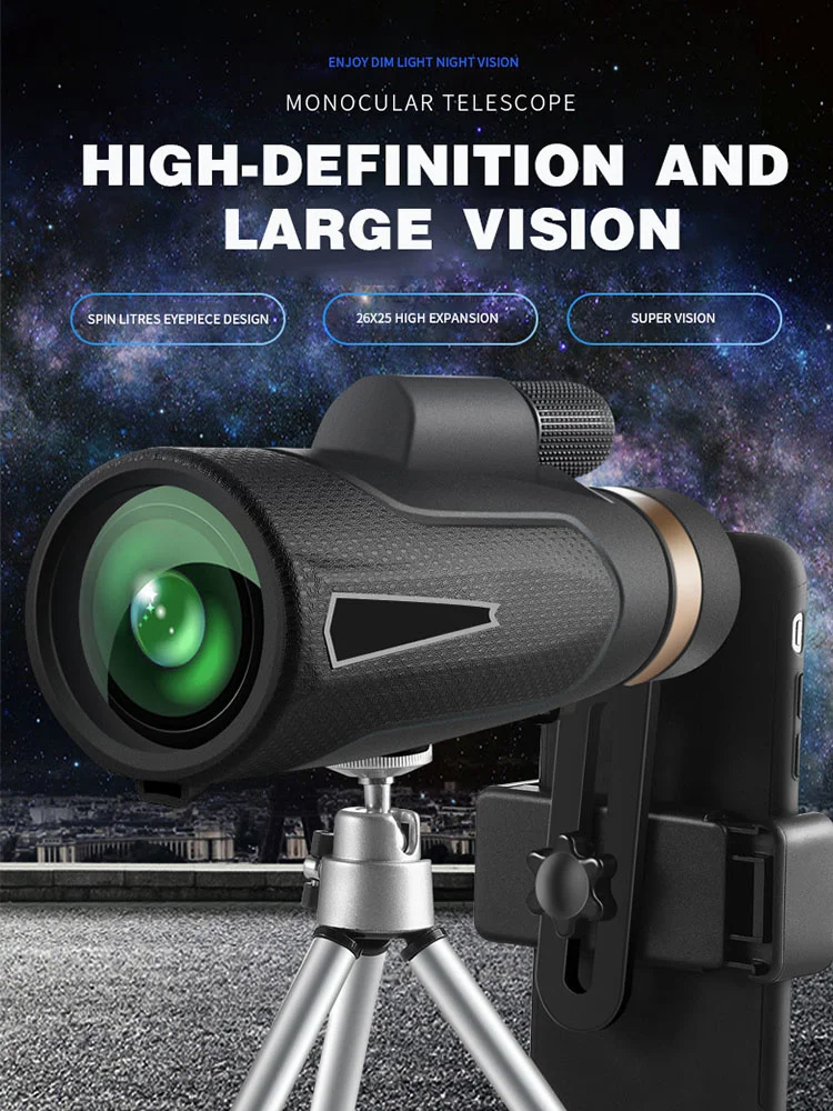 Extremely high power spy telescope bopqeveri