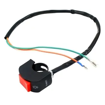 

Universal Modified Headlight Switch For Motorcycle Electric Vehicle Switch ON OFF Button for Moto Motor