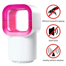 Светодиодный светильник от комаров 8 Вт светодиодный жучок Zapper UV USB фотокаталитическая ловушка для комаров лампа от насекомых-вредителей ночной Светильник для спальни