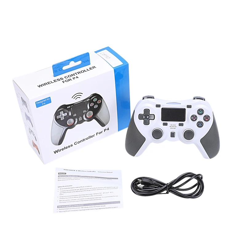 Беспроводной с вибрацией и Bluetooth игровой контроллер PS4 игровой контроллер для playstation 4 PS4 Slim PS4 Pro playstation 3 игровая консоль