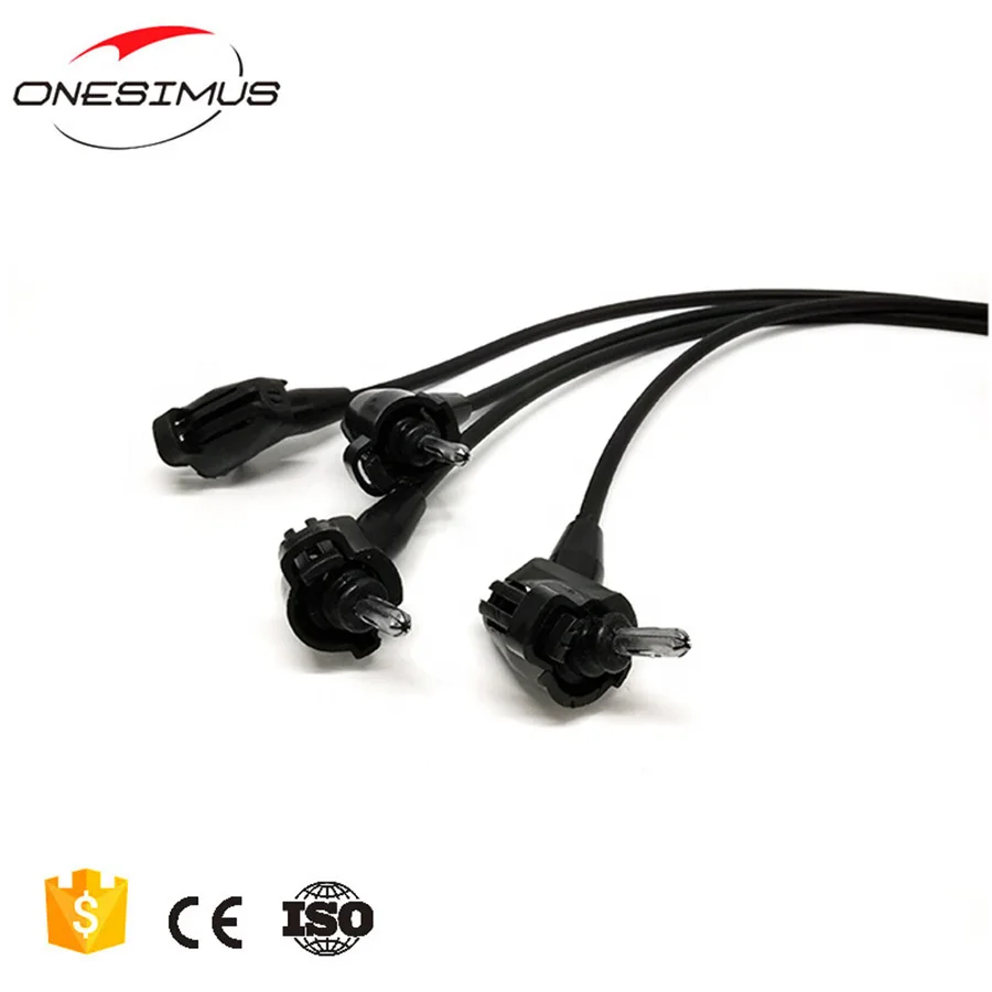 Комплект кабелей зажигания Провод Свечи OEM 90919 22302 для T 3S FE 5S RAV 4 I/ CAMRY/ CARINA E