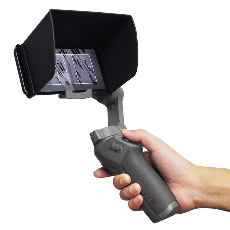 For DJI Osmo Mobile 3 Handheld Gimbal Mobile Phone Hood Sunshade For DJI Osmo Mobile 3 Gimbal Stabilizer Accessories