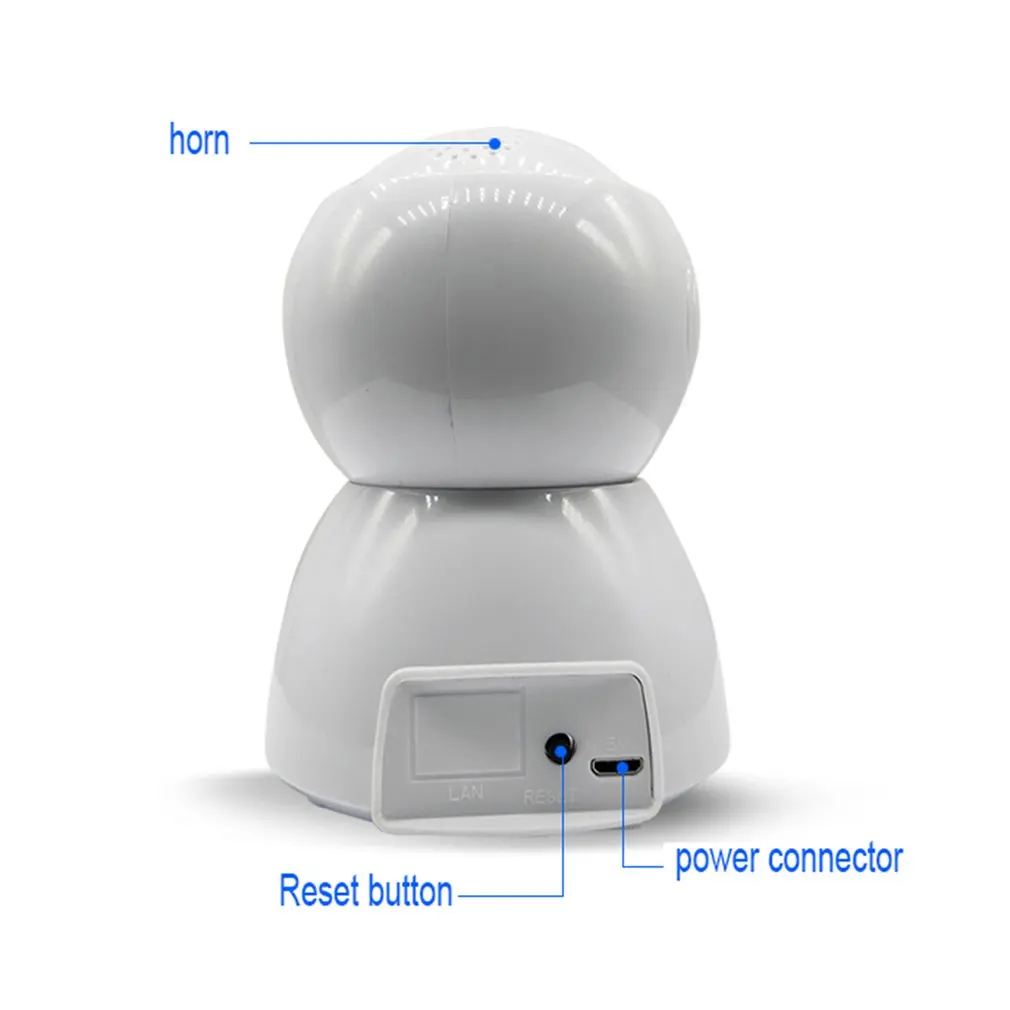 WiFi IP Camera Baby Care Portable HD Wireless Smart Baby Camera Audio Video Record Surveillance Home Security Camera
