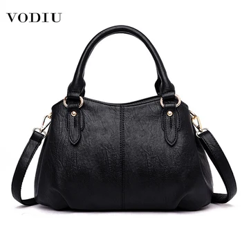 

Handbag Leather Bags For Women 2019 Retro Brand Luxury Female Large Capacity Crossbody High Quality Handbag Shoulder Women Bags