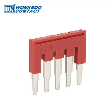 

Jumper 20Pcs FBS 5-5 PLUG IN bridge for ST DIN Rail Terminal Blocks L24.7/H22.8/W3.1 mm