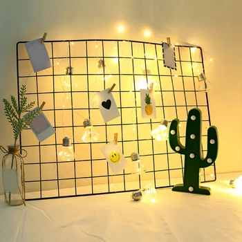 

Heart Shape Decorative Home Mini Plastic Energy Saving Flexible Wedding String Light 100LED Battery Powered Garden Easy Install