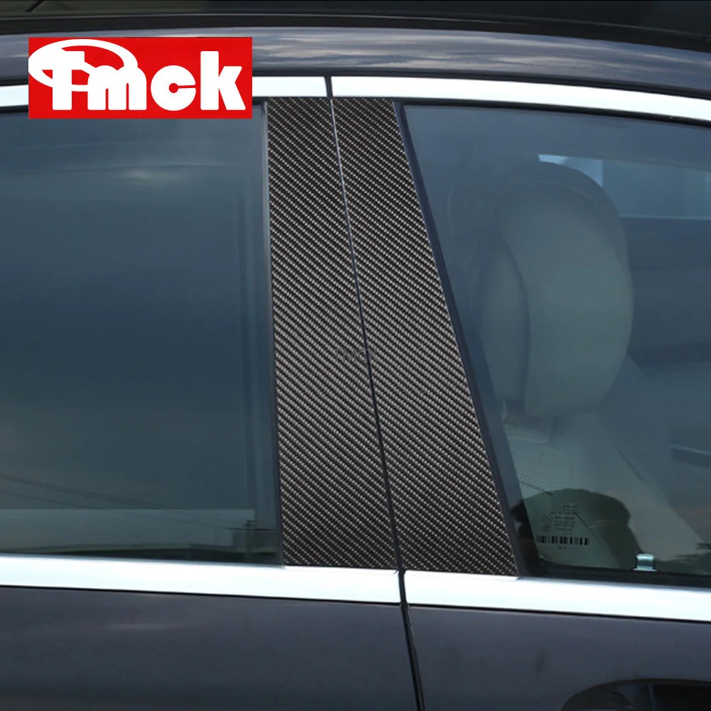 For Mercedes Benz S Class W222 2014-2019 Car Styling Accessories Window B-pillars Decorative Cover Strip Post Trim Kit Stickers