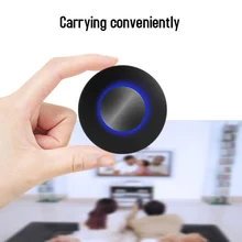 Профессиональный беспроводной Wi-Fi дисплей донгл приемник 1080P HD tv Stick Airplay медиа стример адаптер медиа для Android tv