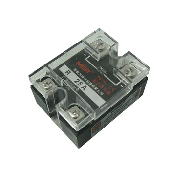 

OEM Manufacture SSVR 25A Solid State Voltage Regulator Relay 220V AC Single Phase