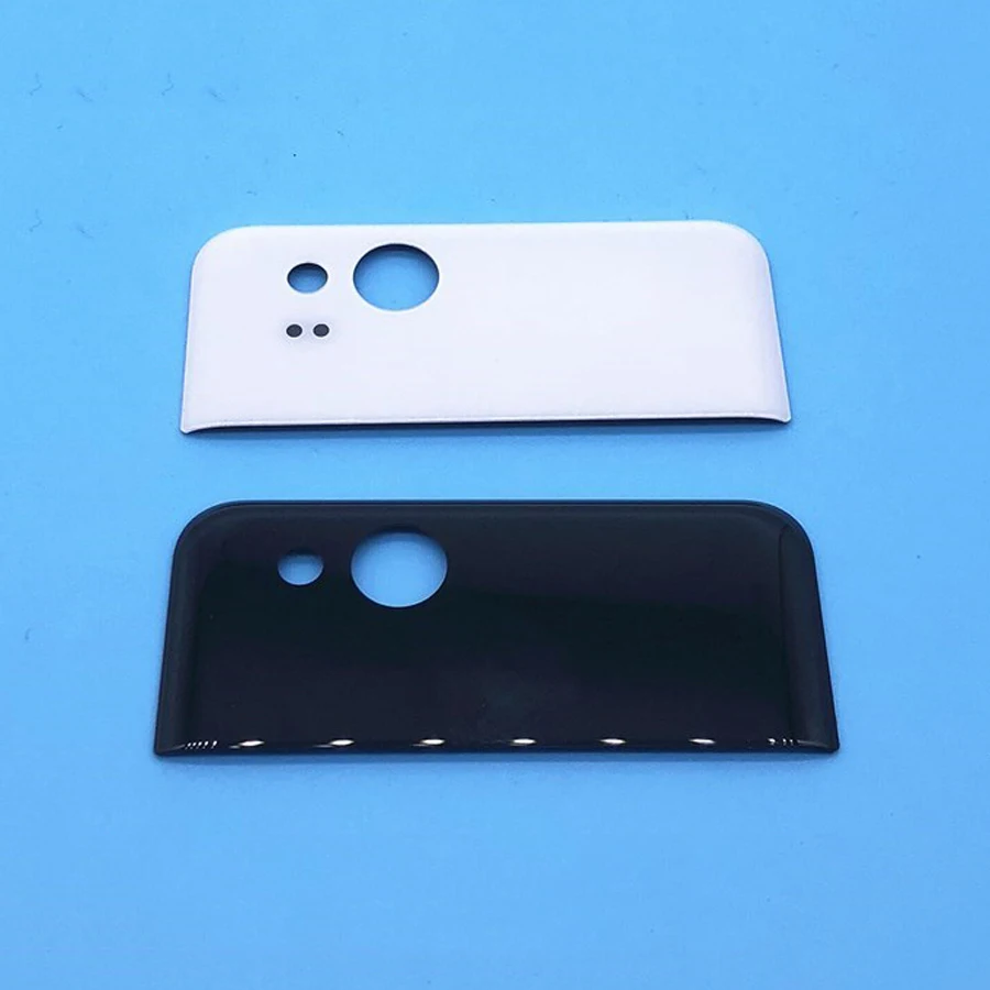 10 шт./лот оригинальное стекло для HTC Google Pixel 2 5,0/XL2 2XL 6,0 задний объектив задней камеры Крышка батарейного отсека задняя дверь