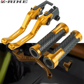 

Motorcycle Accessories Short style Brake Clutch Levers Handlebar Hand Grips ends For KTM 200Duke 200 Duke 2012 2013 2014-2017 16