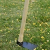 Indispensable Low Carbon Steel + Wood Mini Multifunctional Durable Hoe Tools Sturdy Weeding Tool Garden Tools Hoe Tool 3
