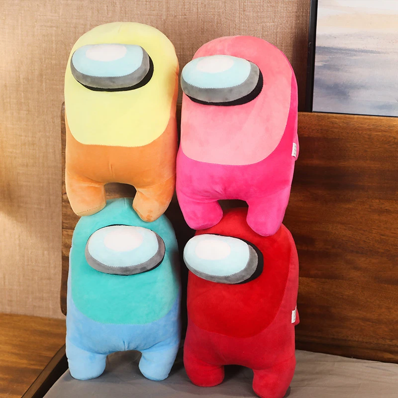 

1Pc 20Cm Among Us Plush Toys Soft Stuffed Dolls Hot Game Figure Animal Plushie Gift For Kids Boys And Girls Christmas birthday