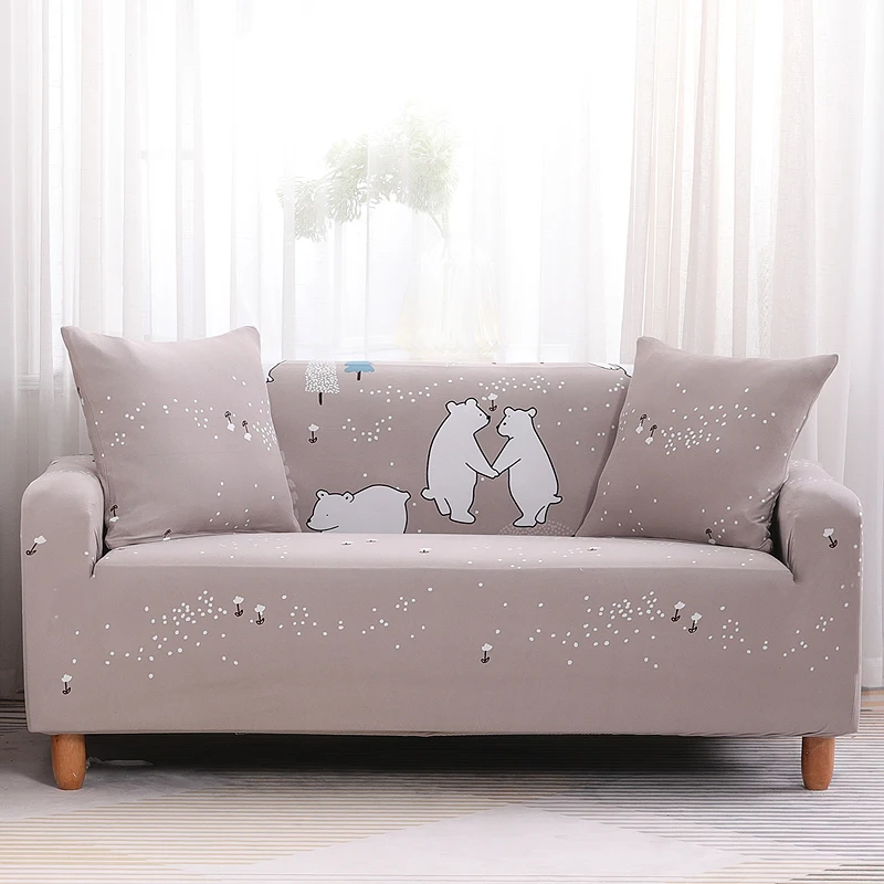 1 шт. растягивающийся универсальный чехол для дивана в современном стиле не