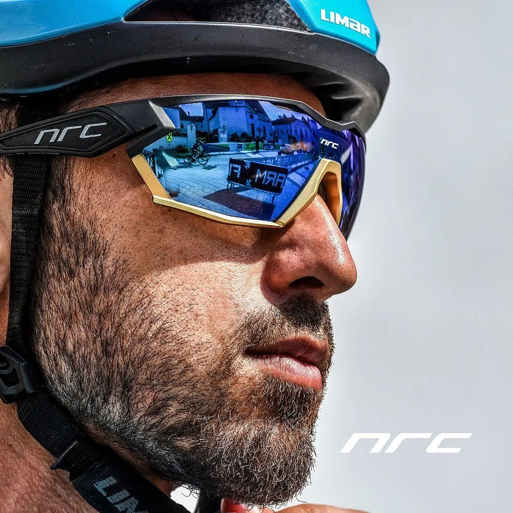 2021 NRC P-Ride Photochromic Cycling Glasses man Mountain Bike Bicycle Sport Cycling Sunglasses MTB Cycling Eyewear woman - Image 2