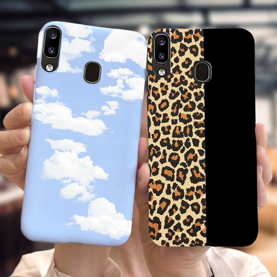 Daisy Flower Soft Silicone Back Cover - Fashionable Phone Case