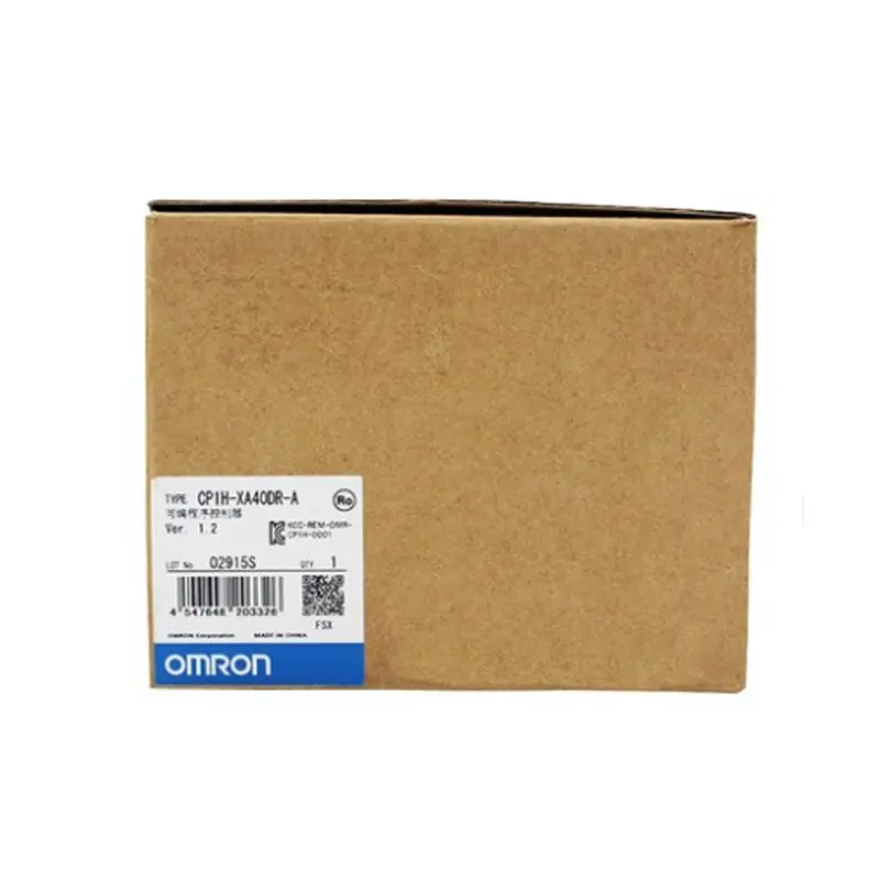 Omron PLC CP1H-X40DR-A CP1H контроллер ЦП для Omron Sysmac 40 реле ввода/вывода 24 В кодировщик счетчик импульсов