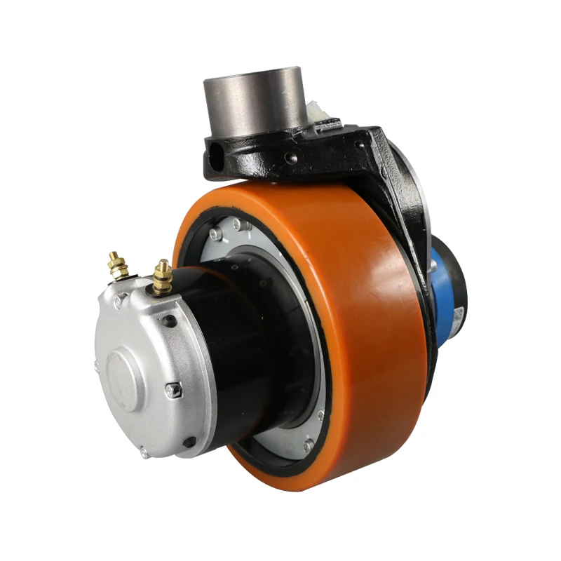 Electric forklift parts, electric pallet truck drive motor assembly