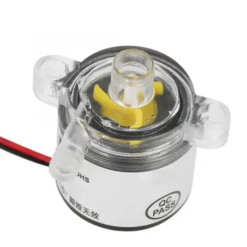 

1pc Mini 12V DC 6W Water Pump Food Grade Submersible Brushless Water Pump 2L/min