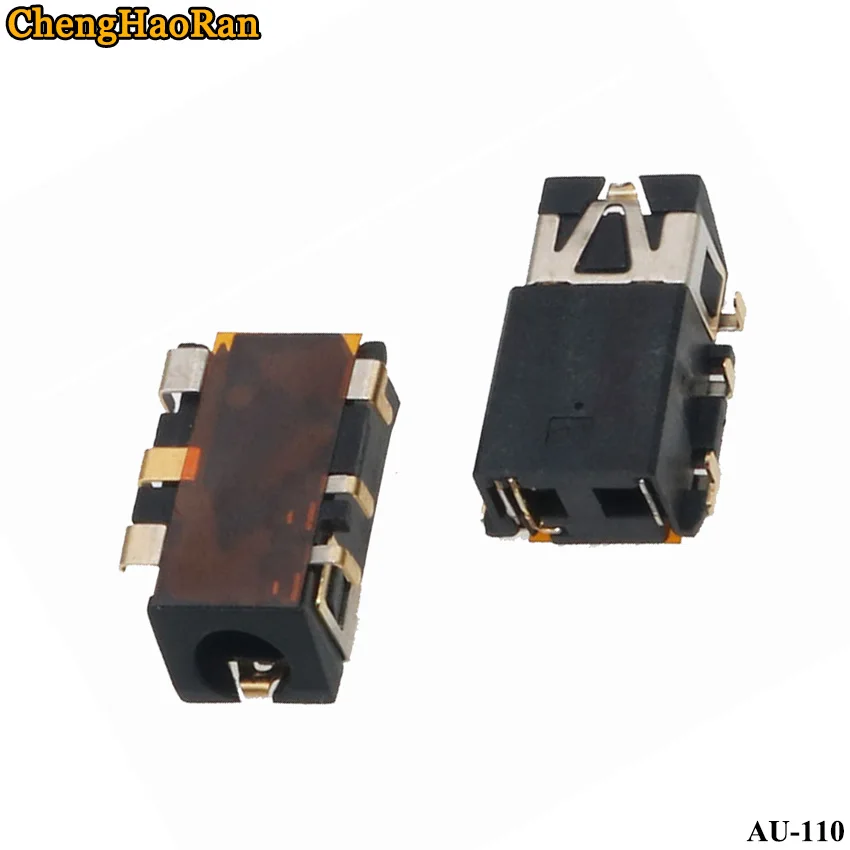 ChengHaoRan 10pcs lot 3 5mm Audio Jack Dock Headphone Port Socket Connector For Asus R557LI W519L FL5600L K401L