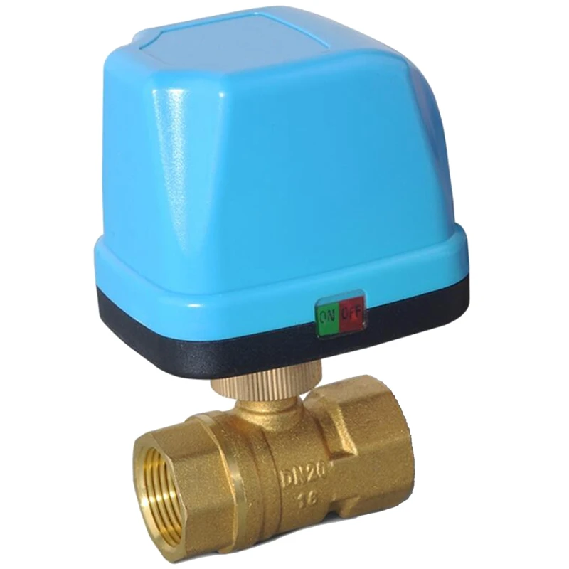 

Electric Ball Valve Miniature Air Conditioning Special Micro-Electric Two-Way Ball Valve for Water Heating