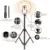 33 см Selfie LED Ring Light с 1,6 м Штатив Стенд для Прямой Трансляции Макияж YouTube Видео 13 дюймов Затемняемый Фотографии Освещение