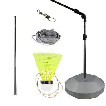 

Professional Badminton Trainer Stretch Badminton Robot Racket Training Sports Self-study Practice Machine Badminton Stroking