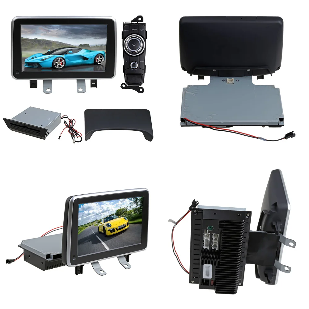 SINOSMART четырехъядерный Android 8 1 2G RAM автомобильное радио GPS навигатор плеер для Mazda 2/CX